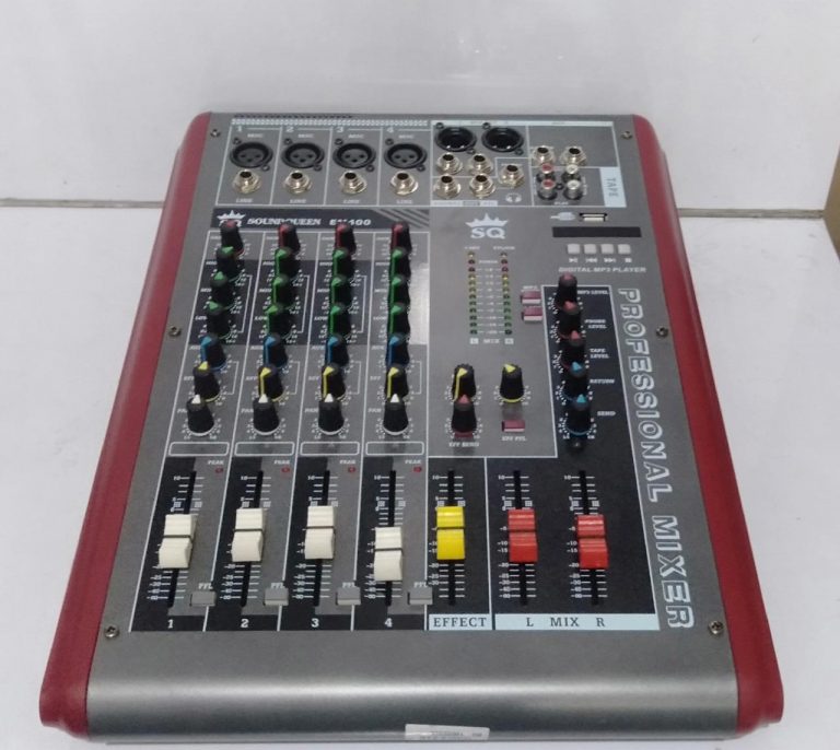 SOUNDQUEEN EM 400 – Live Audio Toko Audio Semarang